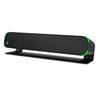 MACKIE CR2-X Bar Pro Premium Desktop PC Soundbar With Bluetooth, Black