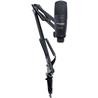 MARANTZ PROFESSIONAL PodPack1 Microphone USB avec support et kit de câbles