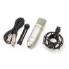 TASCAM TM-80 Studio Condenser Microphone, Silver