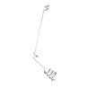 AUDIO TECHNICA AT8451 Wire Hanger Adapter for Overhead Microphones (White)