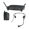 AUDIO TECHNICA ATW-1101/H System 10 Digital Wireless Headworn Dynamic Microphone Set