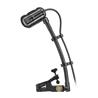 AUDIO TECHNICA Wireless Cardioid Condenser Instrument Microphone - With Universal Clip-On Mounting System