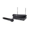 SAMSON Stage 200 Dual-Channel Handheld VHF Wireless System (Channel D)