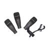 SAMSON DK703 3-Piece Drum Microphone Kit