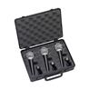 SAMSON R21 Dynamic Vocal/Presentation Mic (3-Pack)