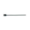 SHURE WL93-6 Omnidirectional Lavalier Condenser Microphone for Wireless Systems, with 6' Cable (Black)