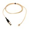 SHURE WL93-6T Omnidirectional Lavalier Condenser Microphone for Wireless Systems, with 6' Cable (Tan)