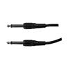 SHURE WA303 Guitar & Instrument Cable with 1/4" Phone Connector for T1G Transmitter (2-Foot)