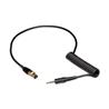 SHURE WA-460 Output Cable (VP3 to Stereo Mini)