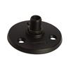 SHURE A13HD Heavy-Duty Mounting Flange for Gooseneck and Shaft Microphone Mounts (Matte Black)