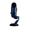 BLUE Yeti Microphone (Midnight Blue) | 16-Bit/48 kHz Resolution | 4 Selectable Polar Patterns | 1/8" Headphone Monitoring Jack