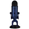 BLUE Yeti Microphone (Midnight Blue) | 16-Bit/48 kHz Resolution | 4 Selectable Polar Patterns | 1/8" Headphone Monitoring Jack