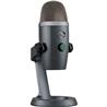 Blue Yeti Nano premium USB Microphone (SHADOW GREY)