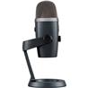 Blue Yeti Nano premium USB Microphone (SHADOW GREY)