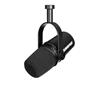 SHURE MV7 Black Microphone, Black