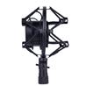 iCAN All-Metal Mic Shock Mount – Black-MSA026B