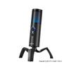 YANMAI Q18 RGB Perfect Sound Quality Studio Microphone, Black(Open Box)