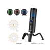 YANMAI Q18 RGB Perfect Sound Quality Studio Microphone, Black(Open Box)