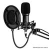 YANMAI Q10 Exclusive Design Patent Microphone with shock-mount, Black(Open Box)