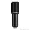 YANMAI Q10 Exclusive Design Patent Microphone with shock-mount, Black(Open Box)