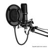 YANMAI Q10 Exclusive Design Patent Microphone with shock-mount, Black(Open Box)