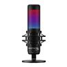 HYPERX QuadCast S RGB USB Condenser Microphone, Black-Grey