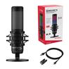 HYPERX QuadCast S RGB USB Condenser Microphone, Black-Grey