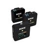 RODE Wireless GO II Compact Wireless Microphone System, Black(Open Box)