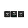 RODE Wireless GO II Compact Wireless Microphone System, Black(Open Box)