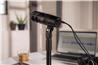 AUDIO TECHNICA AT2040USB Hypercardioid Dynamic USB Microphone, Black