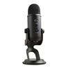 Blue Yeti Microphone (Blackout) | 16-Bit/48 kHz Resolution(Open Box)