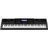 CASIO WK-6600 - Workstation Keyboard with Sequencer and Mixer | 76 Piano-Style Keys with Touch Sensing | 48-Voice Polyphony | 7