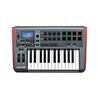 NOVATION Impulse 25 - USB-MIDI Keyboard (25 keys) | 25 Semi-Weighted Keys with Aftertouch | 8 Rotary Encoders and Single Fader 