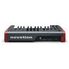 NOVATION Impulse 25 - USB-MIDI Keyboard (25 keys) | 25 Semi-Weighted Keys with Aftertouch | 8 Rotary Encoders and Single Fader 