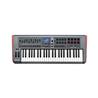 NOVATION Impulse 49 - USB-MIDI Keyboard (49 keys) | 49 Semi-Weighted Keys with Aftertouch | 8 Rotary Encoders and 9 Faders | 8 