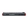 NOVATION Impulse 61 - USB-MIDI Keyboard | 61 Semi-Weighted Keys with Aftertouch | 8 Rotary Encoders and 9 Faders | 8 Backlit Tr