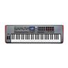 NOVATION Impulse 61 - USB-MIDI Keyboard | 61 Semi-Weighted Keys with Aftertouch | 8 Rotary Encoders and 9 Faders | 8 Backlit Tr