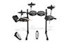 ALESIS Turbo Mesh Kit Seven-Piece Electronic Drum Kit with Mesh Heads