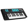 ALESIS V25 MKII 25-Key USB-MIDI Keyboard Controller, Black