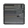 MACKIE PPM1012 12-Channel Professional Desktop Powered Mixer (1600W) | 800+800W Peak | 32-Bit "Gig Ready" Effects