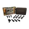 SHURE PGAStudioKit4 4-Piece Studio Microphone Kit