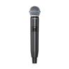 SHURE GLXD2 Handheld Transmitter with Beta 58A Microphone Element (Z2 Band: 2400 - 2483.5 MHz)