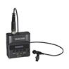 TASCAM DR-10L Digital Audio Recorder with Lavalier Mic (Black) | Mono Digital Recorder with Lavalier Mic | Records 24-Bit/48 kH