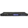 TASCAM CD-500 Single-Rackspace CD Player (Balanced) (CD-500B) | Slot-Loading Mechanism | MP3 and WAV CD Support | Stereo RCA Ou