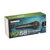 SHURE PGA58-QTR Cardioid Dynamic Vocal Microphone with XLR-to-1/4" Cable