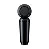 SHURE PGA181 Side-Address Condenser Microphone, Black