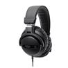 AUDIO TECHNICA ATH-PRO5XBK Professional Over-Ear Closed-Back Dynamic DJ Monitor Headphones, Black