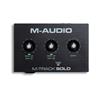 M-AUDIO M-Track Solo 48-KHz, 2-channel USB Audio Interface(Open Box)