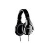 SHURE SRH240A-BK Closed-Back Professional Headphones, Black