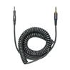 AUDIO TECHNICA HP-CC Replacement Cable for ATH-M40x and ATH-M50x Headphones (Black, Coiled)